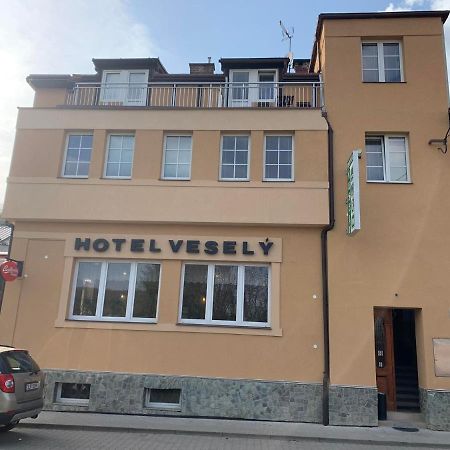 Penzion Vesely Zelezny Brod エクステリア 写真
