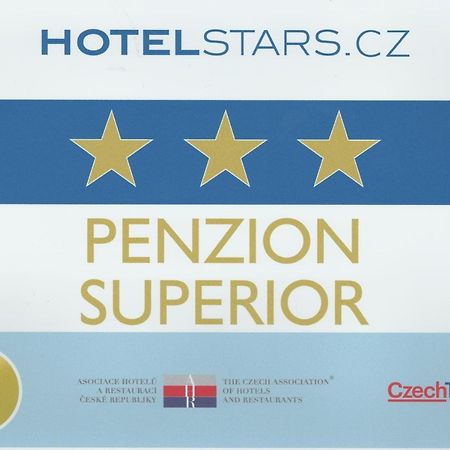 Penzion Vesely Zelezny Brod エクステリア 写真