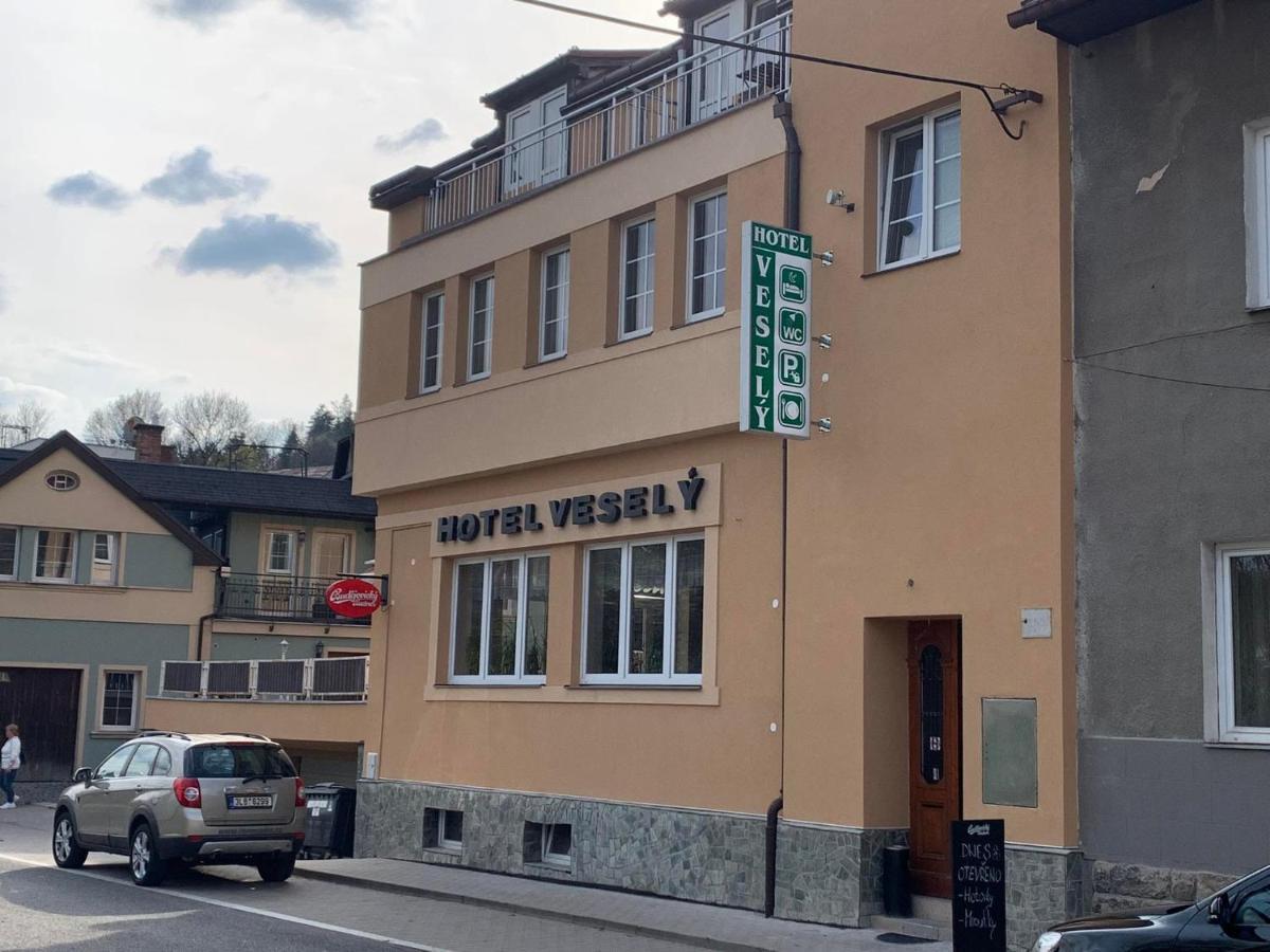 Penzion Vesely Zelezny Brod エクステリア 写真