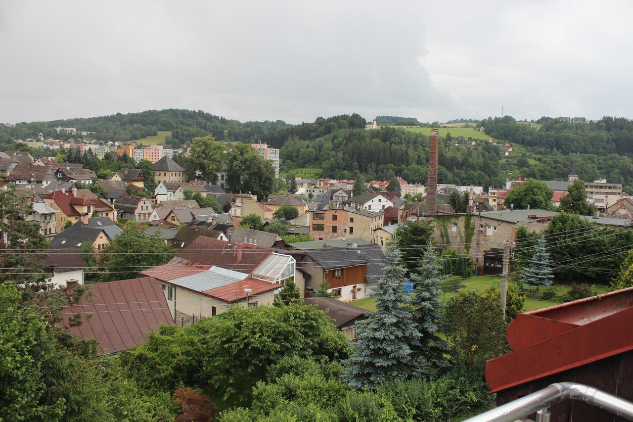 Penzion Vesely Zelezny Brod エクステリア 写真