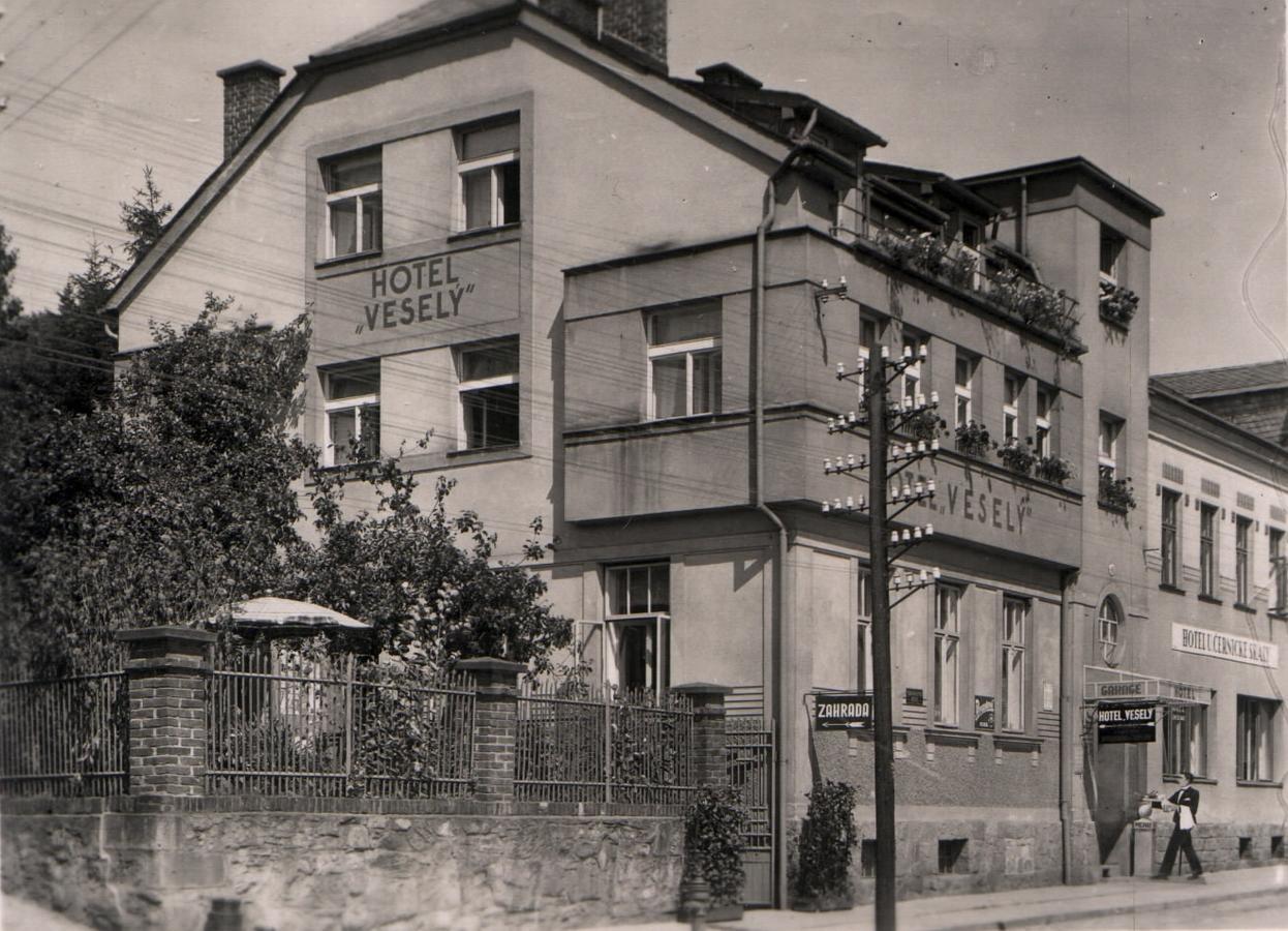 Penzion Vesely Zelezny Brod エクステリア 写真